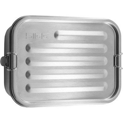SIGG Lunchbox Edelstahl Gemstone Selenite auslaufsichere Brotdose Metalldose