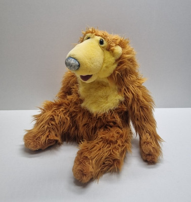 Bär aus dem großen blauen Haus Plüsch Disney Store Vintage 35cm Selten Rar