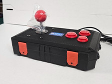 Inferno Arcade Joystick f&uuml;r Amiga & Commodore 64