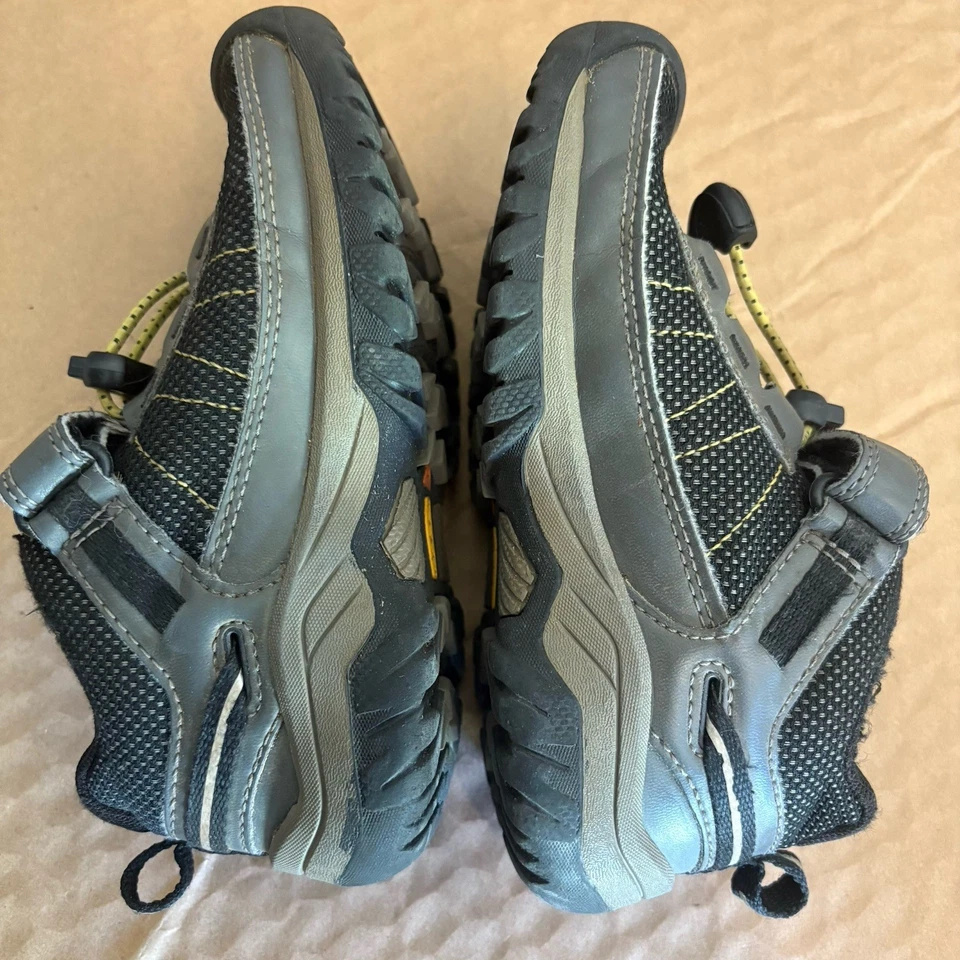 Zapatillas deportivas Keen Targhee para niños talla 10 negras para caminar por senderos Foto 3 de 4