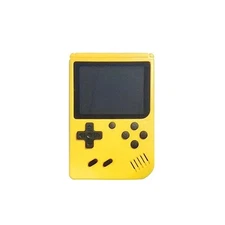 A Red Retro Classic Games Children's Handheld Small Game Console With Hundreds O