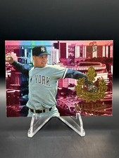 1996 Fleer Ultra Derek Jeter Golden Prospects #8 New York Yankees