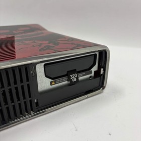Microsoft Xbox360 S 320GB Console Gaming System Only Gears of War 3 Edition 1439