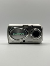 Olympus MJU 300 Digital 3.2MP Camera Charger - Silver - FULLY TESTED - A2