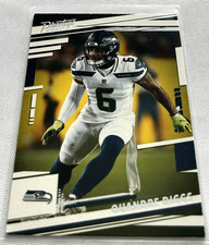 2022 Panini Prestige Football Quandre Diggs Seattle Seahawks base card #261