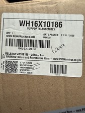 BRAND NEW UNOPENED GE Washing Machine Support...