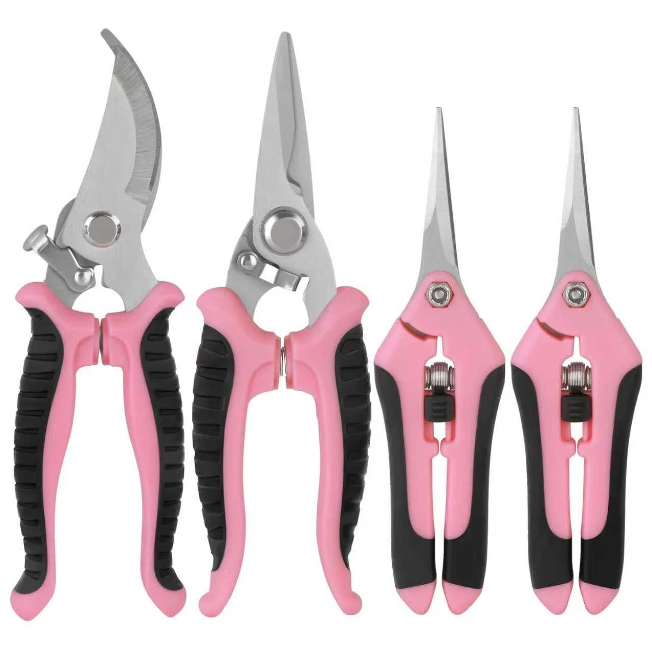 Pruning Shears Garden Scissors Tools: 4pcs Stainless Steel Gardening Clippers...
Opens in a new wind