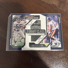 2024 Panini Contenders Historic Draft Class Contenders Taylor and Singletary #5