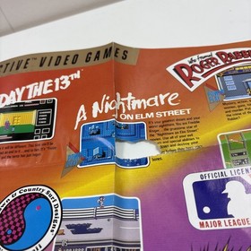 Pictionary (Nintendo System, 1990) NES Authentic With Box, Poster No Manual