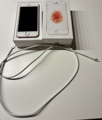 iPhone SE 1. Generation 64 GB Roségold