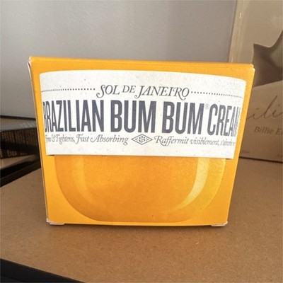 Sol de Janeiro Brazilian Bum Bum Cream Cheirosa 62 Caffeine 8.1 fl oz