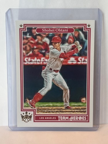 ⚾️ 2019 Panini Diamond Kings - Team Heroes Shohei Ohtani #TH-17