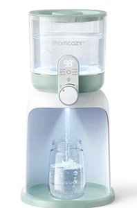 Momcozy FD03 Chauffe-eau instantanée, LED Affichage, 6 Réglages de température, BPA Gratuit