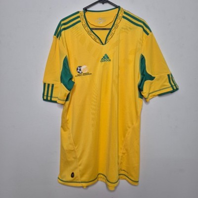 South African Football Association Soccer Home Jersey Guernsey Size XL 2010-2011