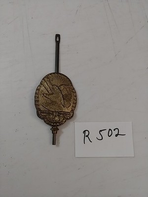 INGRAHAM FLYING EAGLE PARLOR CLOCK PENDULUM