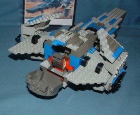 STAR WARS, SITH INFILTRATOR SET 7151 - LEGO - 1999 - USED