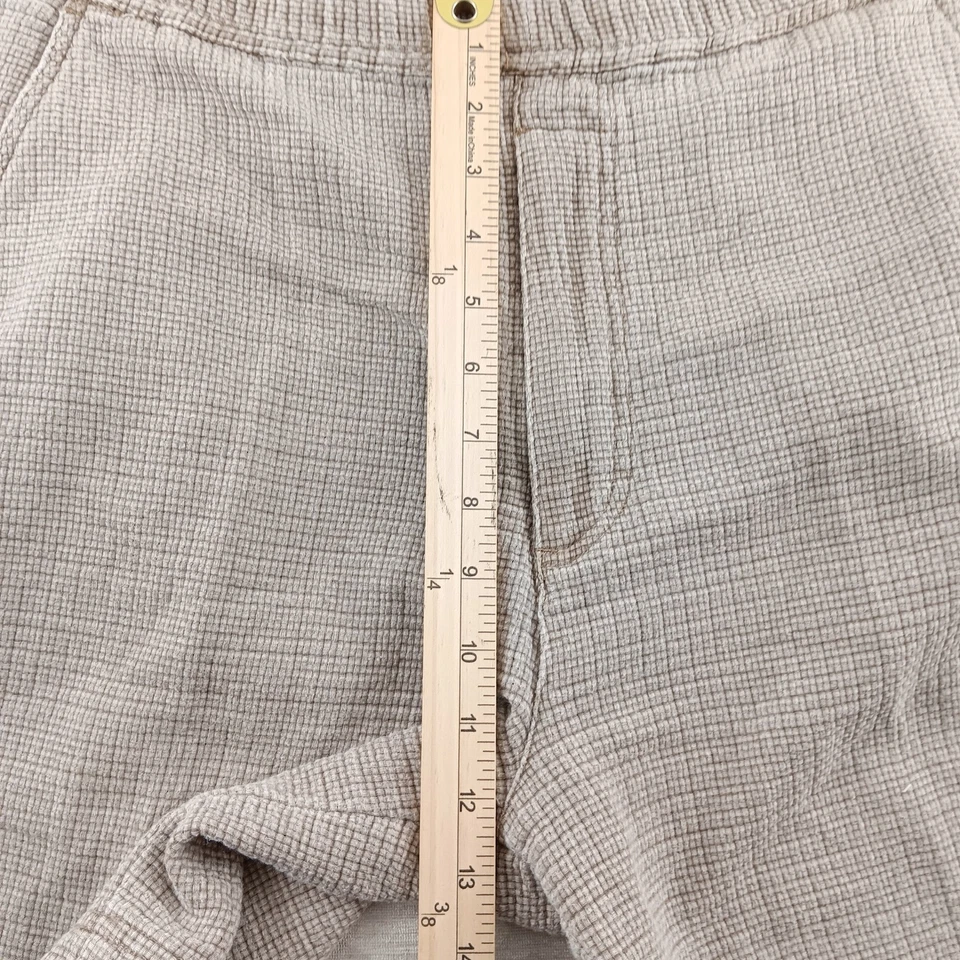 Pantalones Cortos Informales The Territory Ahead Para Hombres Tostados a Cuadros Texturizado Algodón Cordón L Foto 4 de 4