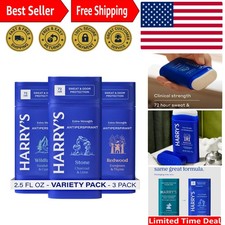 Extra-Strength Antiperspirant Deodorant, Sweat  Odor Control Antiperspirant ...