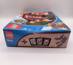 LEGO Adventurers / Orient Expedition - Passage of Jun-Chi (7413) - Sealed - 2003