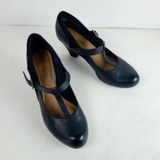 leather t bar shoes products for sale UK