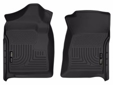 Front Floor Liners-2 Piece Fits 07-14 Chevygmc 1500 2500 3500 Regular Cab Nb Front Floor Liners-2 Piece Fits 07-14 Chevygmc 1500 2500 3500 Regular Cab Nb