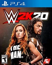 WWE 2K20 - PlayStation 4 - Video Game By Take 2 Interactive - GOOD