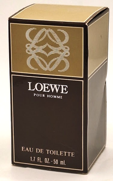 ❤️ LOEWE POUR HOMME,1.7 oz.50ml. EAU DE TOILETTE,SPLASH, first