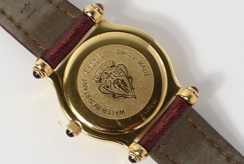 [Near MINT w/Box,Card,Paper] GUCCI 6500L Gold Dial Roman Quartz women's Watch - Picture 11 of 20