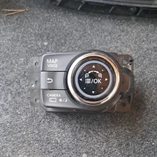 2017-2020 INFINITI Q60 CENTER CONSOLE MULTIMEDIA CONTROL SWITCH 28395-4GA1A  a2