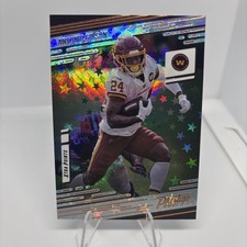 2021 Panini Prestige Antonio Gibson #154 Xtra Points Astral NFL Card Parallel