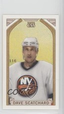 2003-04 Topps C55 Mini Hat Trick Back Dave Scatchard #116 0a4