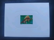 Épreuve De Luxe Timbre Mali N° 503 Animaux Préhistoriques 1984