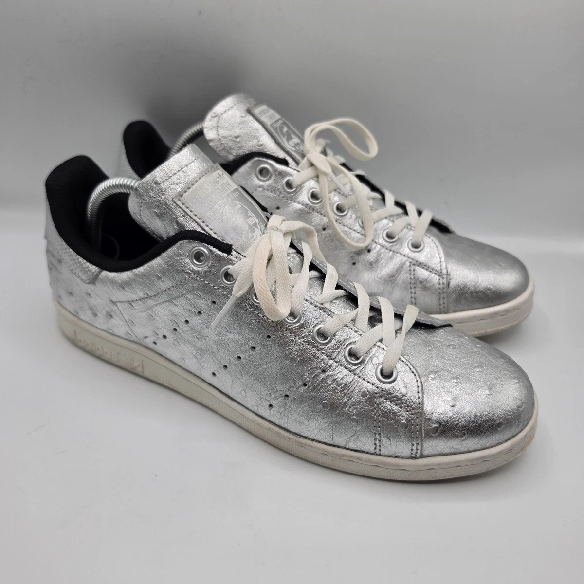 adidas gazelle silver green womens adidas Superstar II Chrome Womens Lifestyle Shoes Silver Metallic White  Grey KH9020 – Shoe Palace