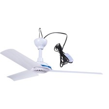 19.6inch USB Mini Small Ceiling Fan USB 5V 6W Quiet Camping Outdoor Hangings