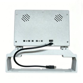 8" LCD Screen for SEGA Saturn Console Foldable 4:3  Display with Speaker White