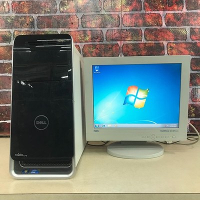 DELL studio XPS 8100 Core i7 8GB 1TB Win10  宮前区 Dell Studio XPS 8100 Tower Intel Core i7 1st-Gen up to 3.60GHz