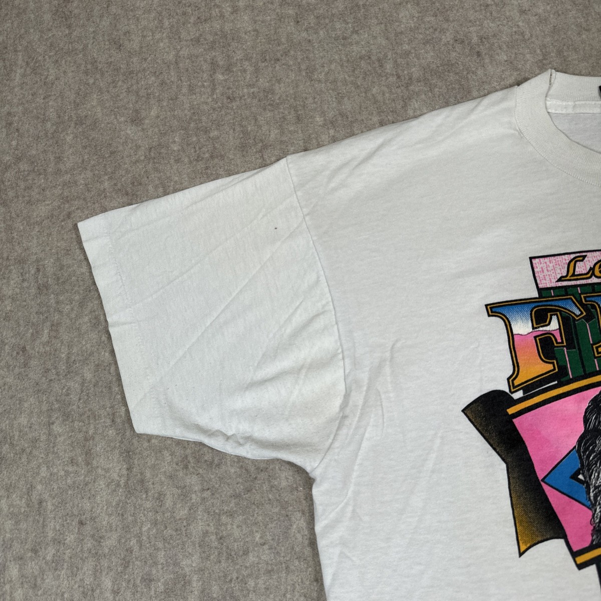 VTG Let Jesus Be First…T-shirt Large? 1992 White USA Made Single