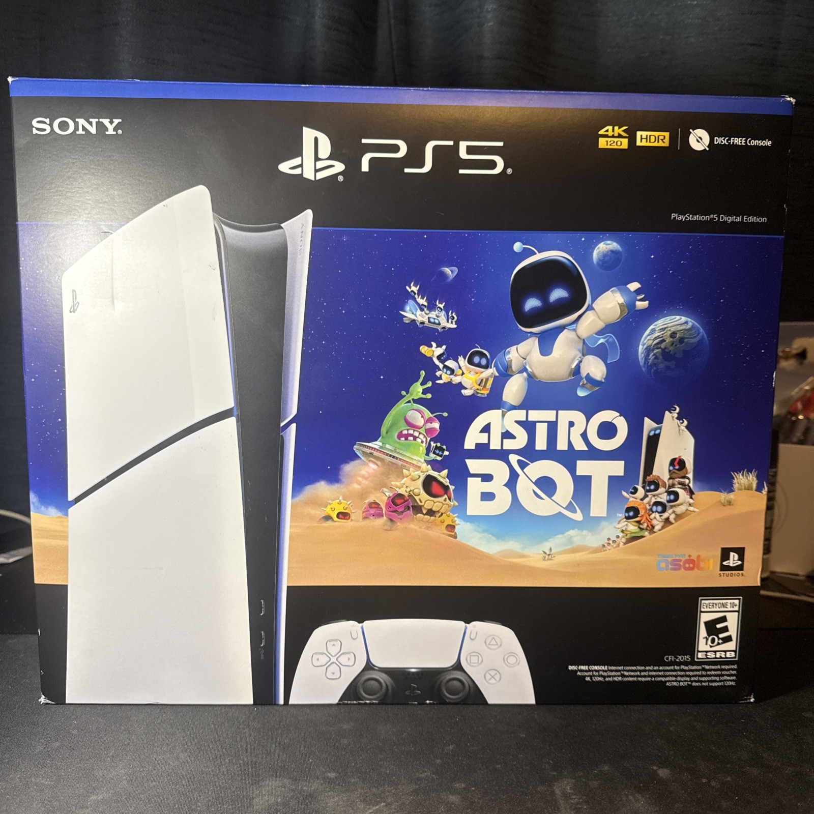 Sony PlayStation 5 Slim Console 1TB - Digital Edition CFI-2015 New/Open Box PS5