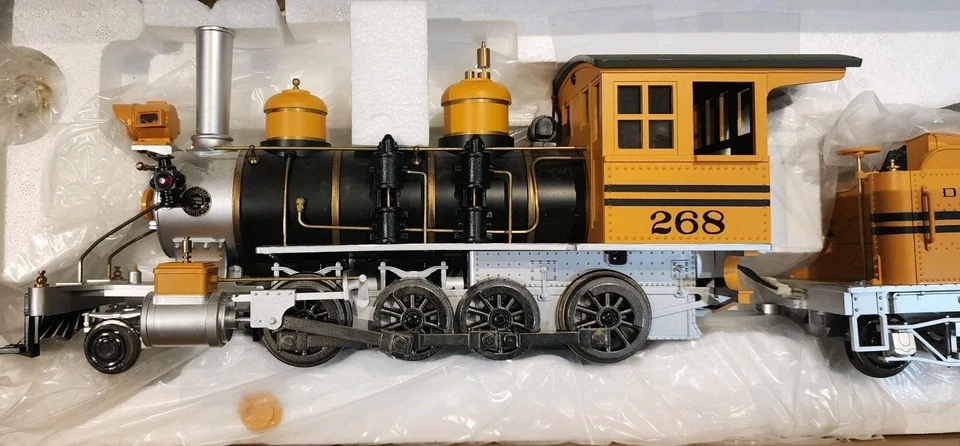 Aristo-Craft G Scale C-16 2-8-0 Locomotive D&RGW #268 - Image 2 of 4