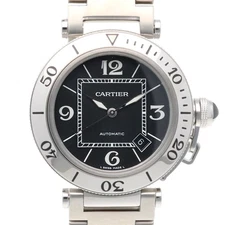 CARTIER Passive timer Watches 2790 Stainless Steel used