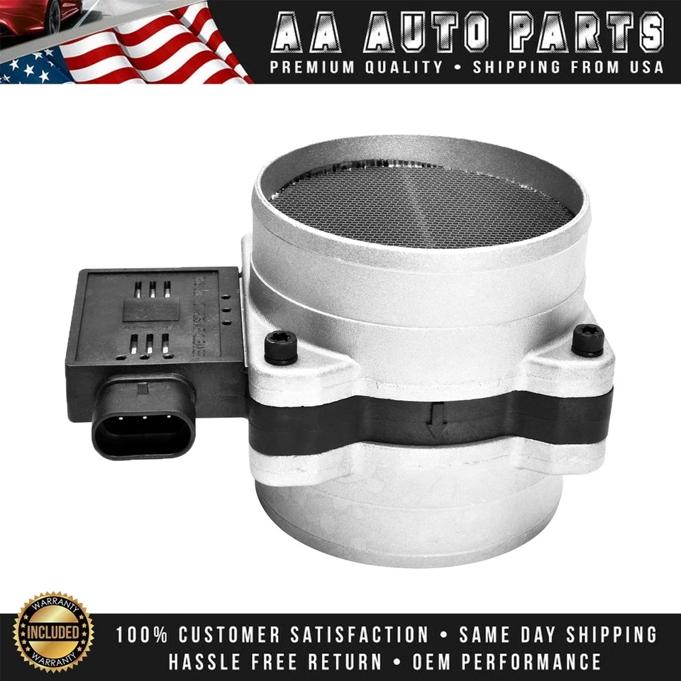 Mass Air Flow Sensor for 1996-2000 Chevrolet K3500 5.7L 7.4L Replace 25008307 - Image 3 of 4