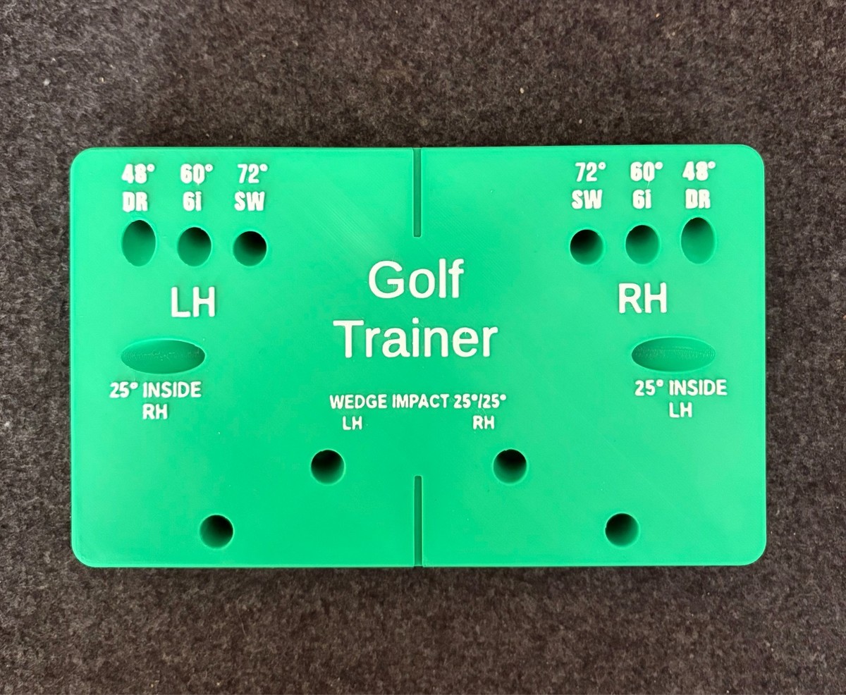 NEW) Golf Brick Pro - Golf Swing Assistance Trainer | eBay