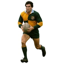 1978/79 ULTRA RARE AUSTRALIA NATIONAL TEAM SENES RUGBY UNION SHIRT JERSEY SIZE S