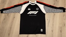 F1 Hybrid Apparel 1950 Long Sleeve Formula 1 Racing Jersey Size L/XL