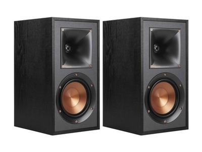 KLIPSCH Reference R-51M Schwarz (1 Paar) Passiv Regal Lautsprecher