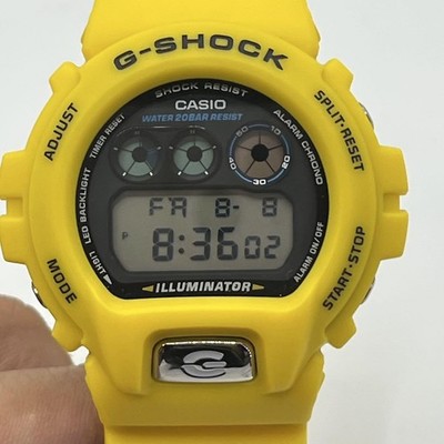 CASIO G-SHOCK DW-6900H-9 イエロースラッシャー ベルベゼ CASIO G-SHOCK DW-6900H-9 イエロースラッシャー ベルベゼ