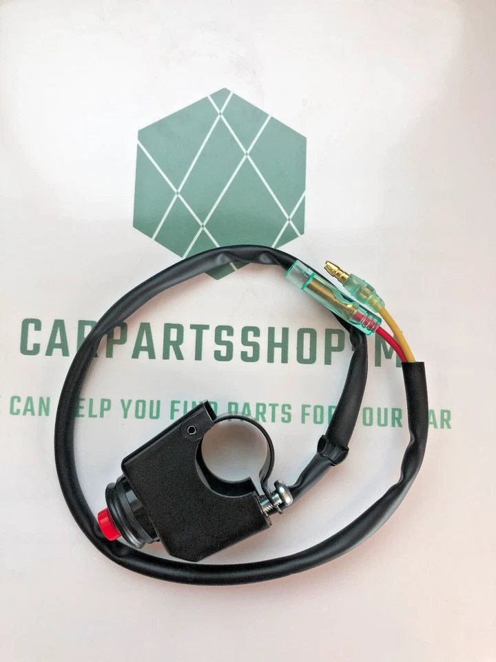 Interruptor de iluminación KAWASAKI KDX200 27010-1279 JDM genuino Foto 3 de 4