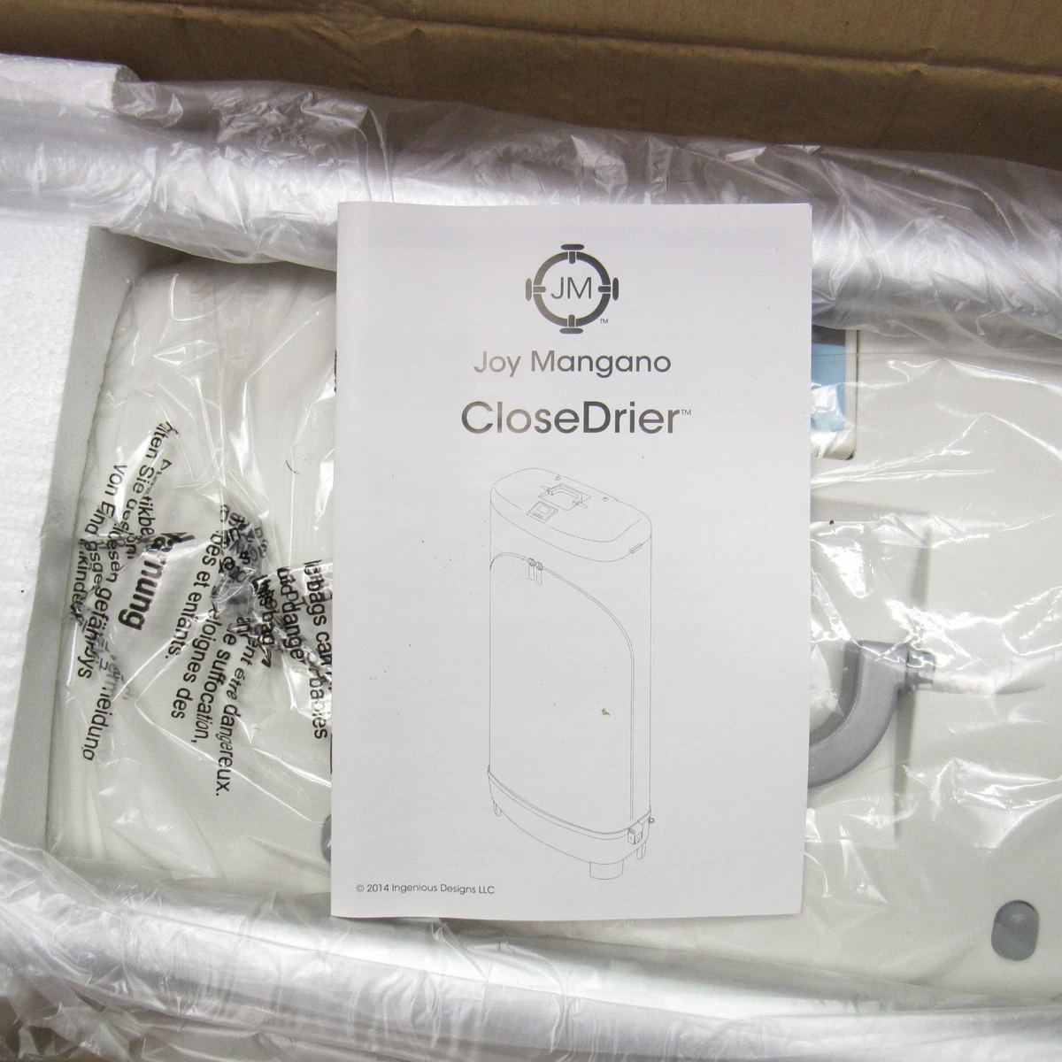 Joy Electric Clothes Dryers for sale - eBay