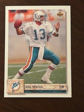 1992 Upper Deck - Dan Marino #598