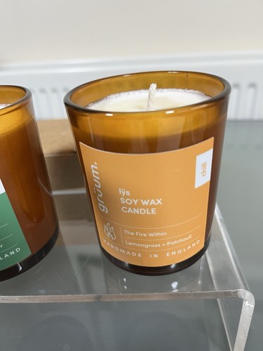 3 x Gruum Sojawachs Duftkerzen „The Fire Within“ x 2 und „Forgotten Woodland“ - Bild 4 von 6